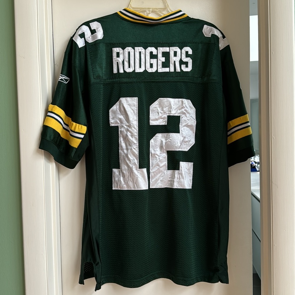 Aaron Rogers Green Bay Jersey - Picture 5 of 7